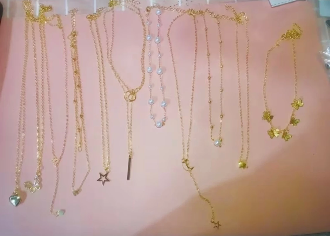 Necklace - Set of 11 different styles - 5