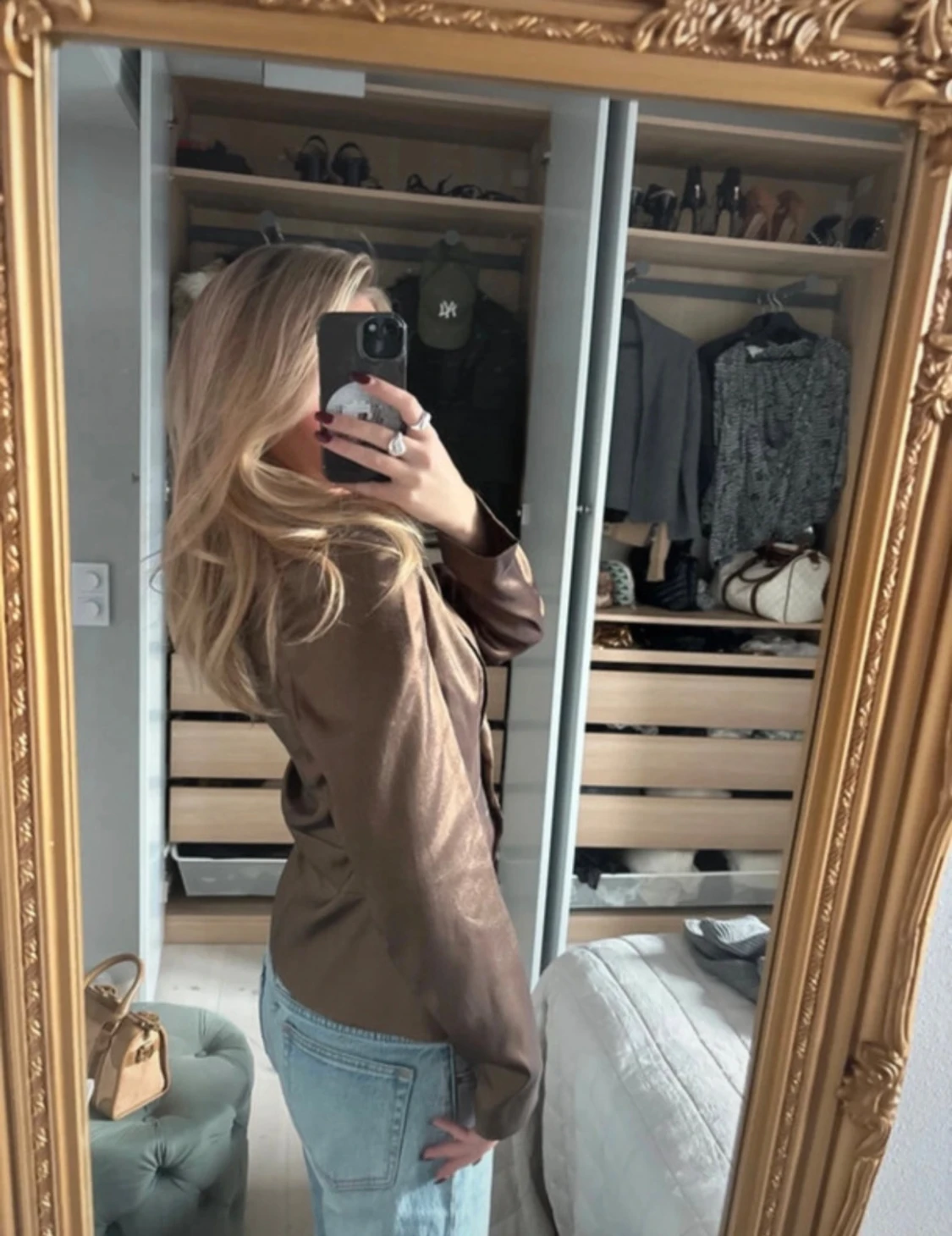 Brun kavaj/jacka - 2