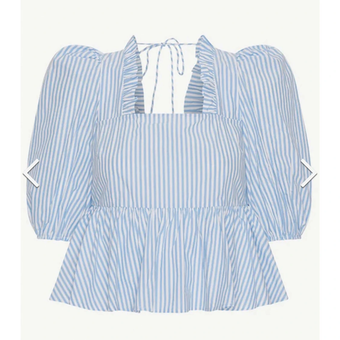 Darine Stripes Blouse från CUSTOMMADE - 1