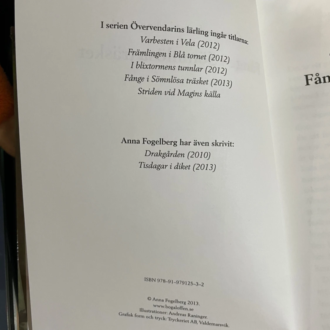 Fånge i Sömnlösa träsket - 2