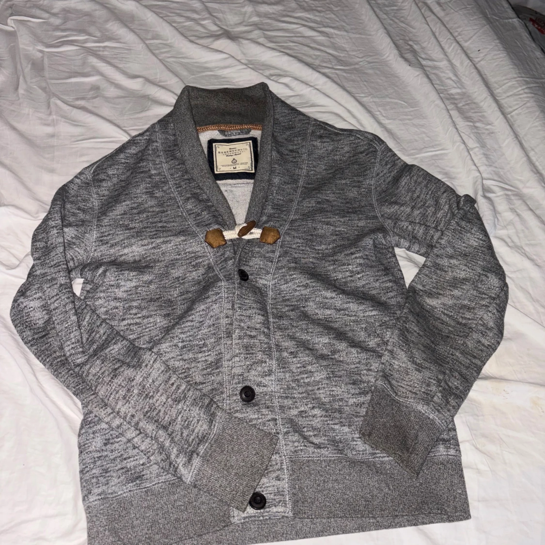 Stickad cardigan - 2