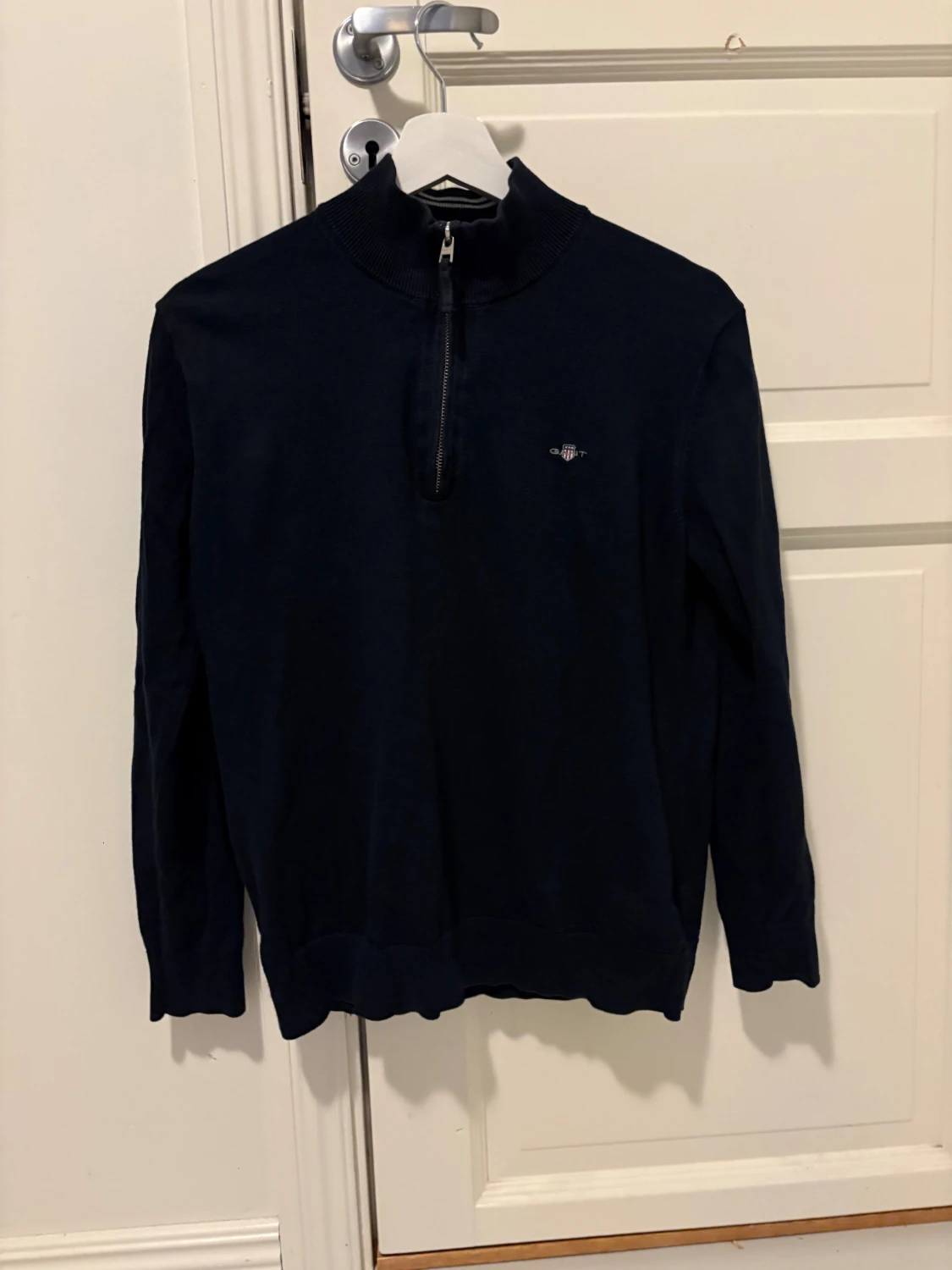 Gant navy blue half zip