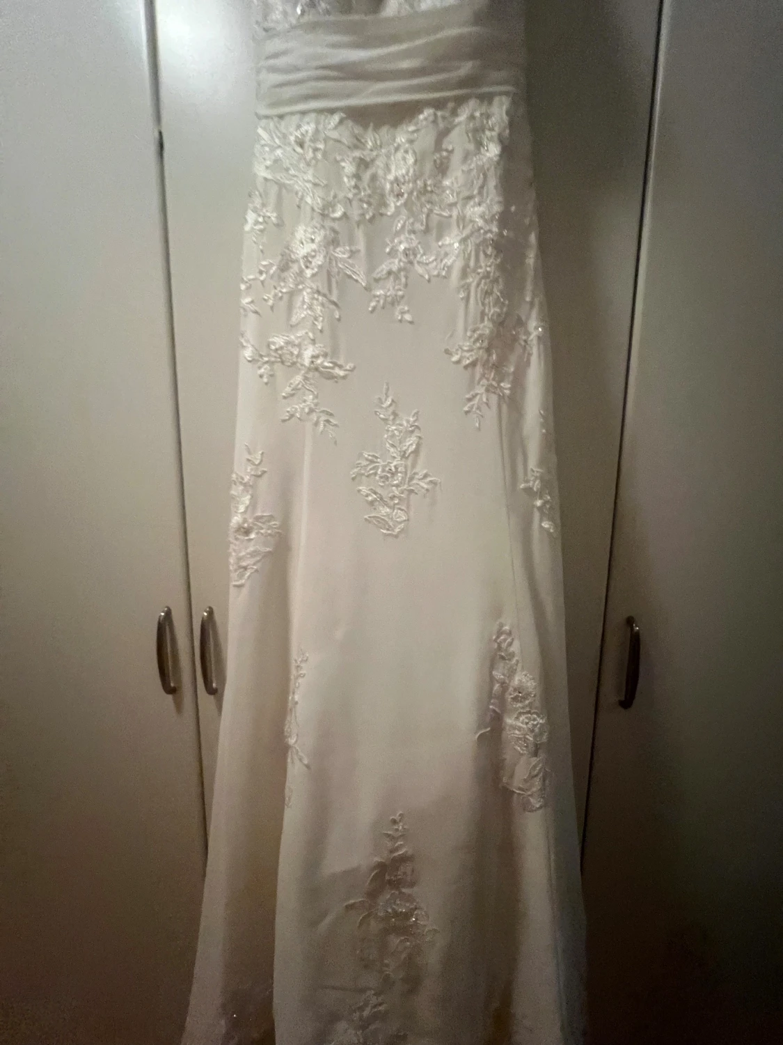 Vit långklänning från Rafaëla Mode - 1