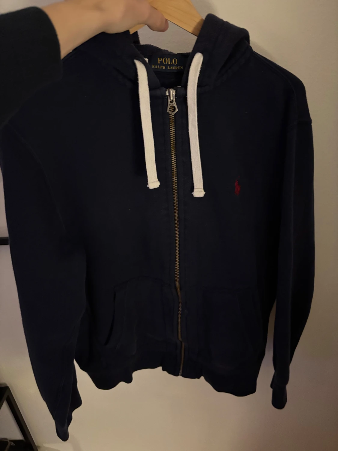 Mörkblå hoodie från Polo Ralph Lauren