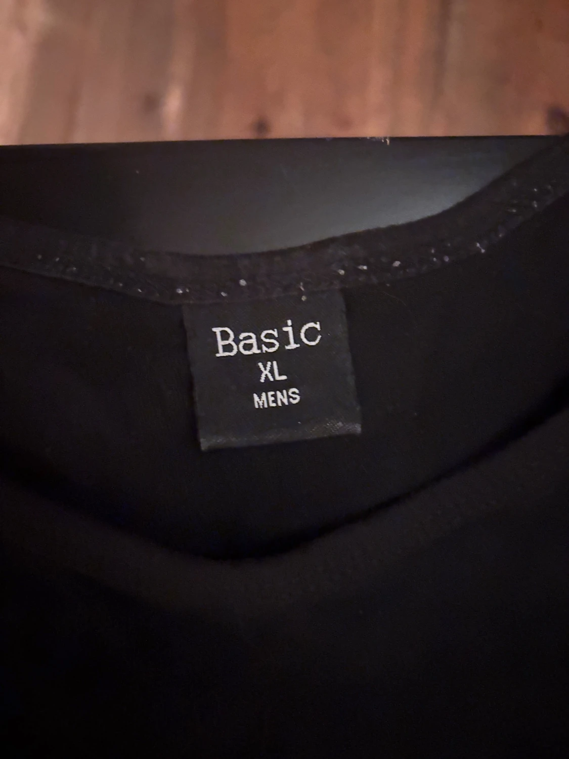 Svart linnetopp från Basic XL - 1