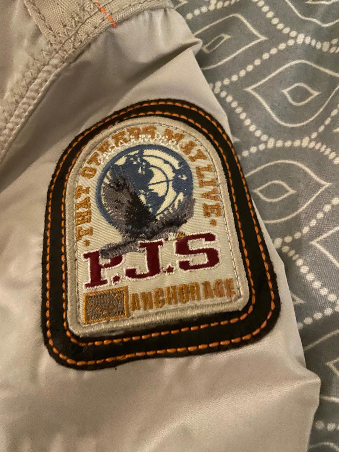 Beige vindjacka från Parajumpers S - 1