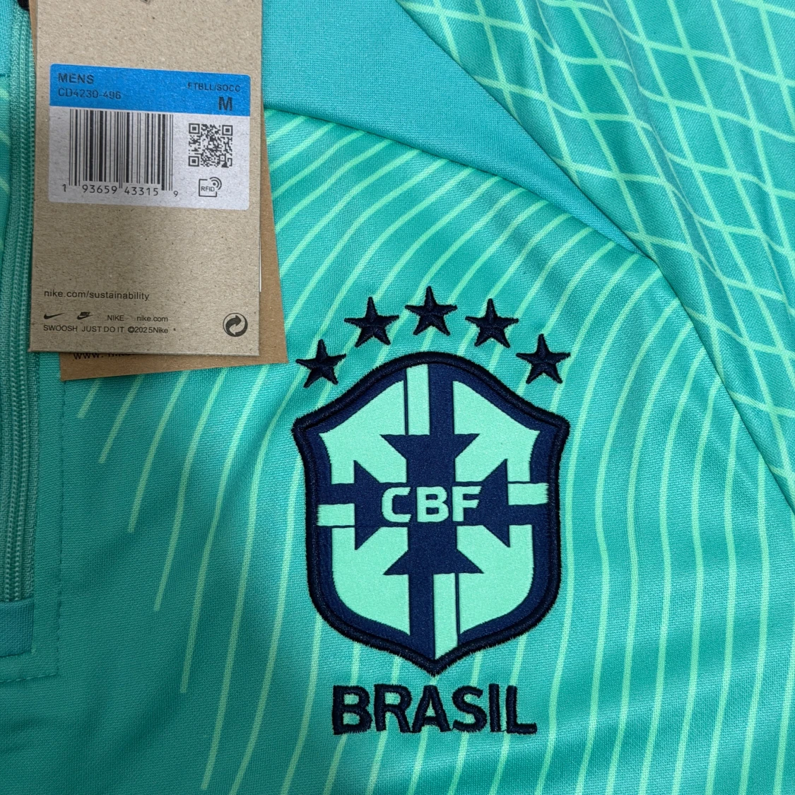 Brasilien Fotboll Tracksuit 25/26 - 2