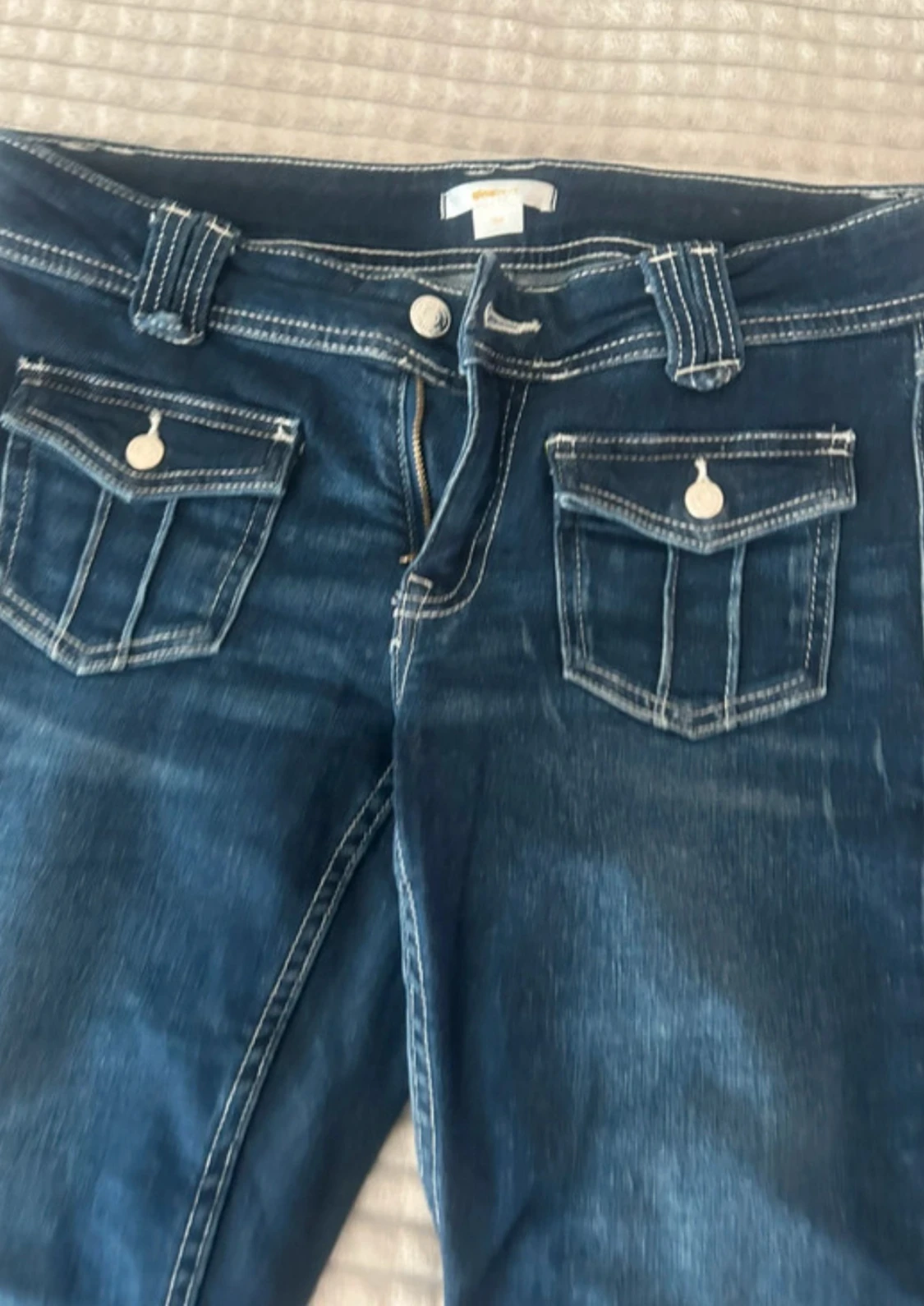 Low waist jeans  - 1