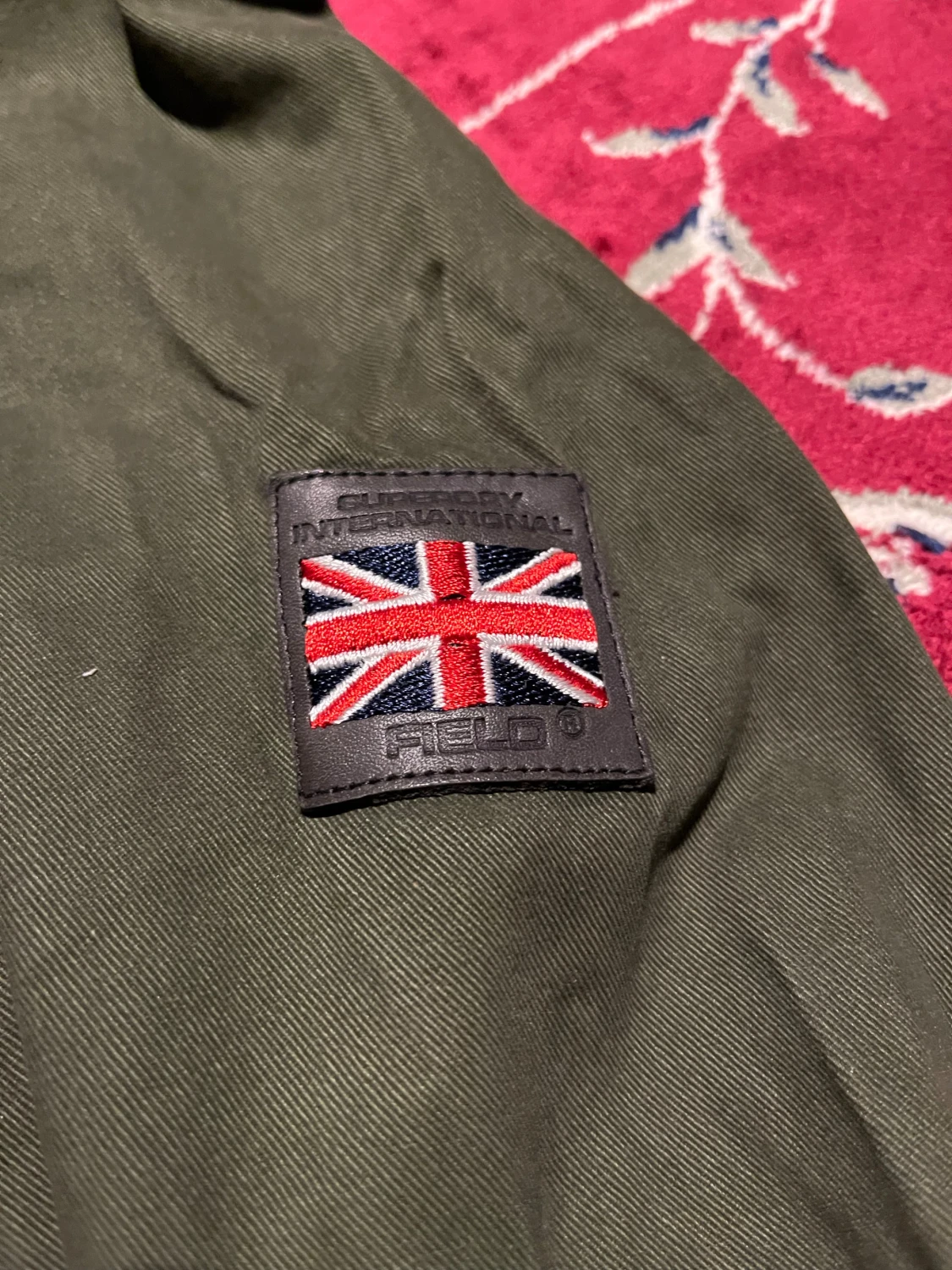 Militär overshirt från Superdry - 3