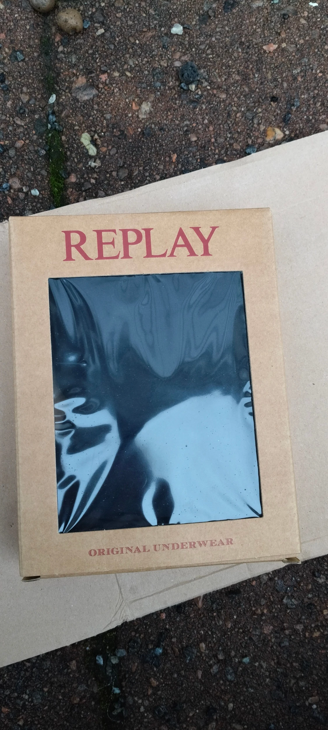 Svart T shirt  från Replay - 2