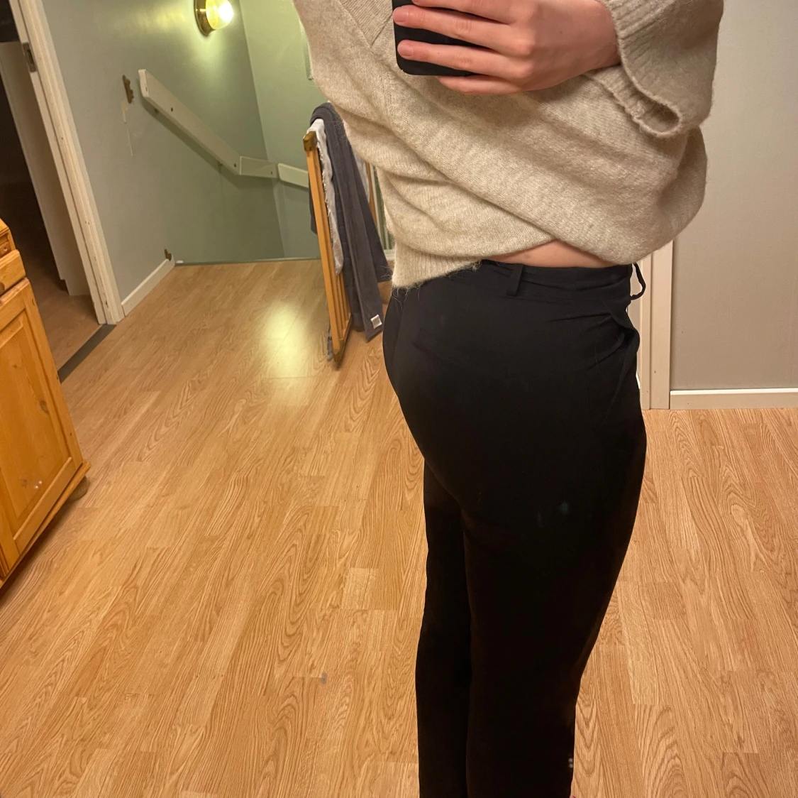 Svarta byxor - 91
