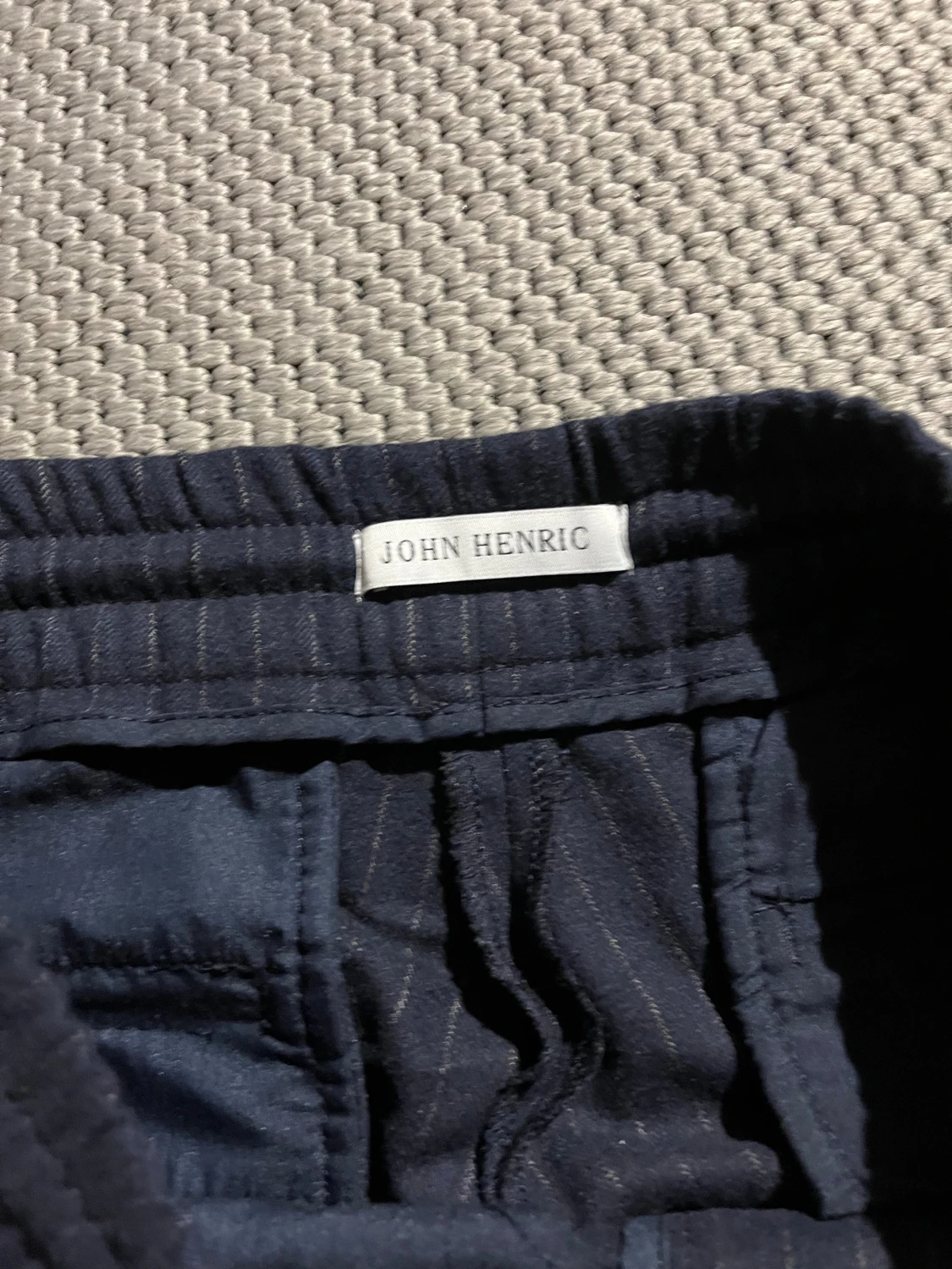 John Henric randig byxa - 1