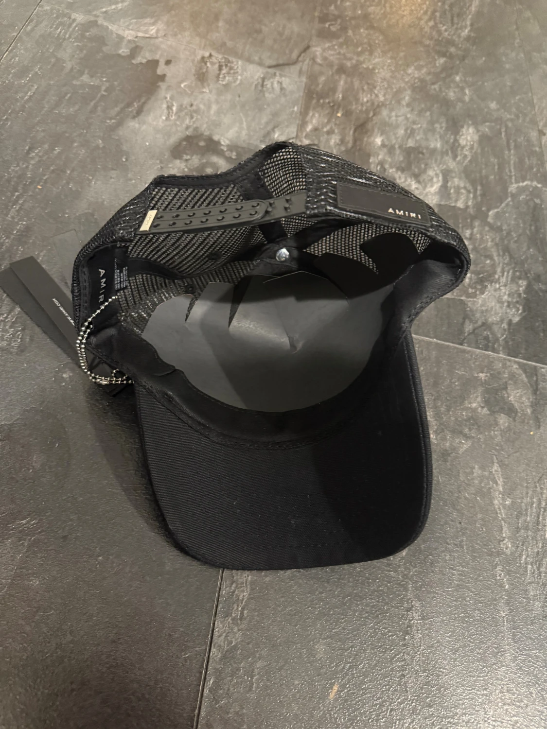 Amiri bandana rabbit trucker hat - 2