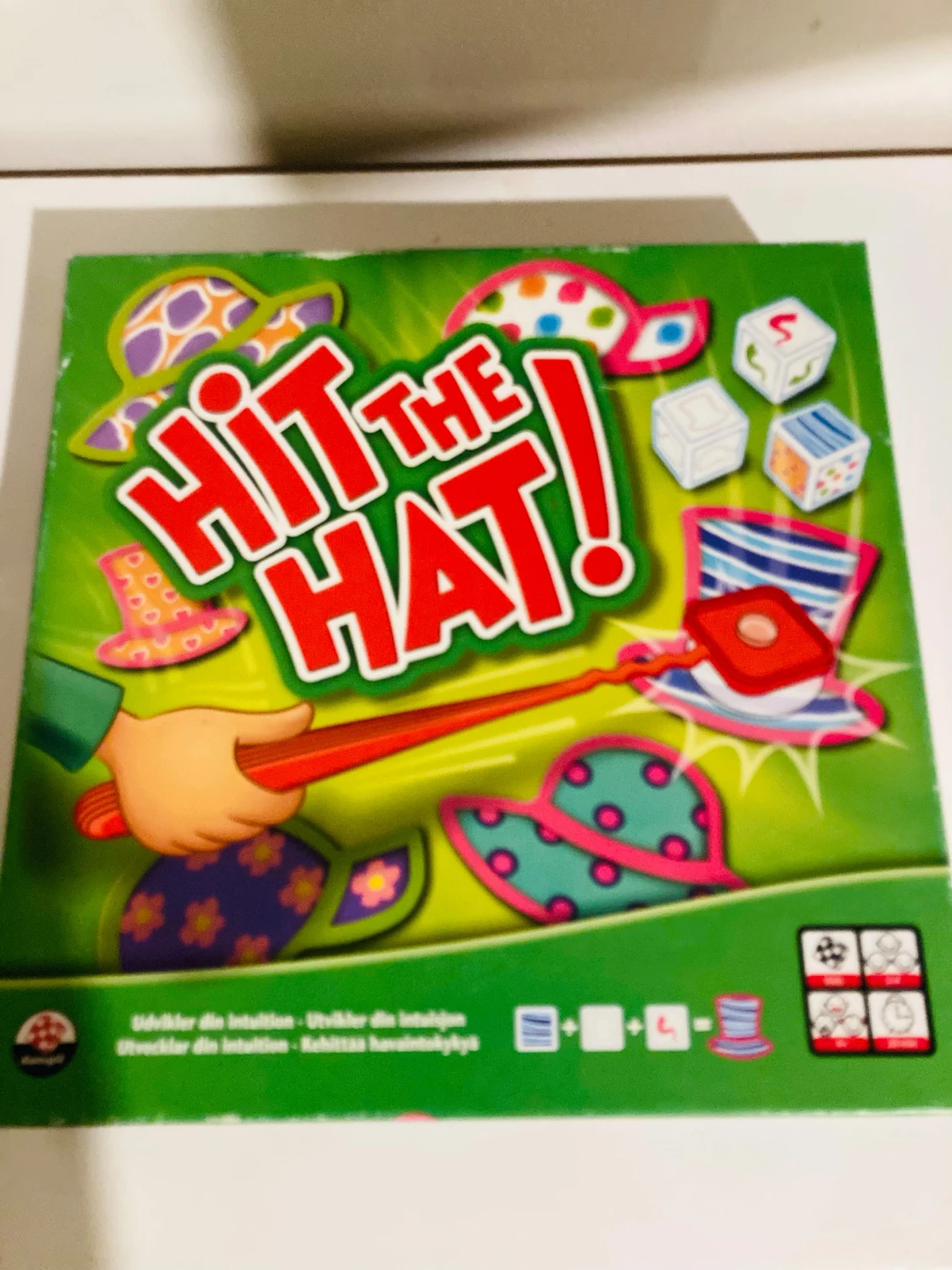 Hit the Hat!