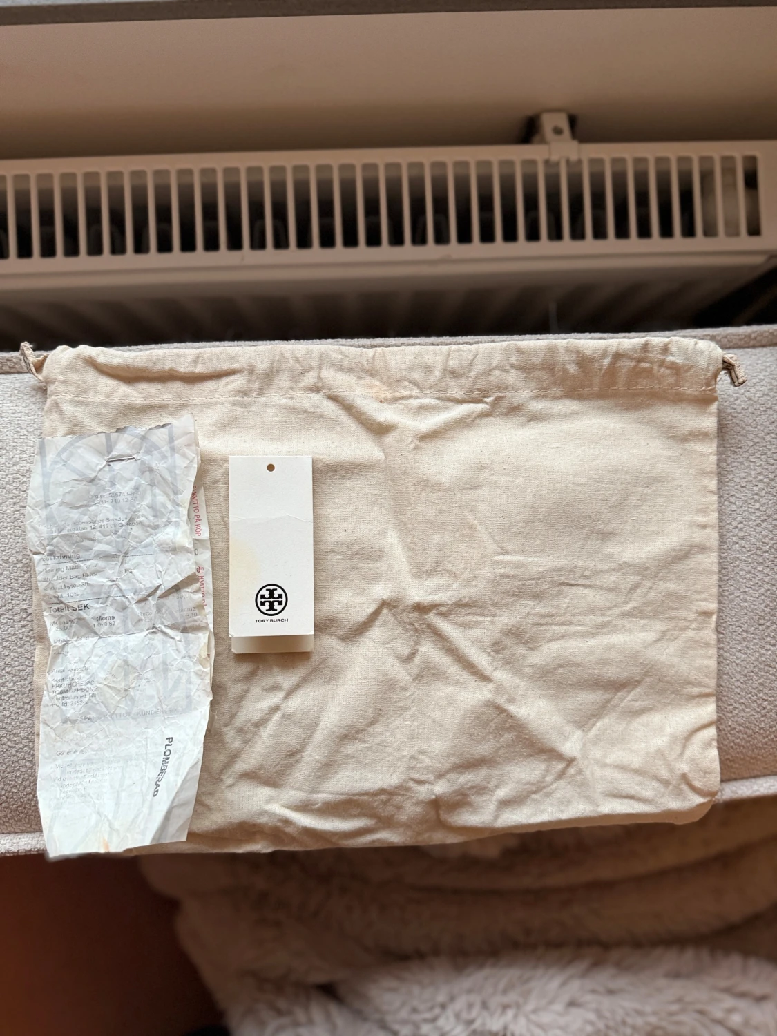 Svart quiltad axelväska Tory Burch - 3