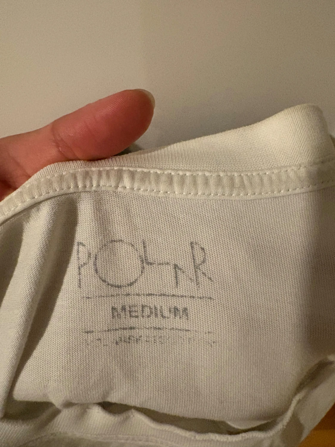 Vit t-shirt från Polar Skate Co M - 2