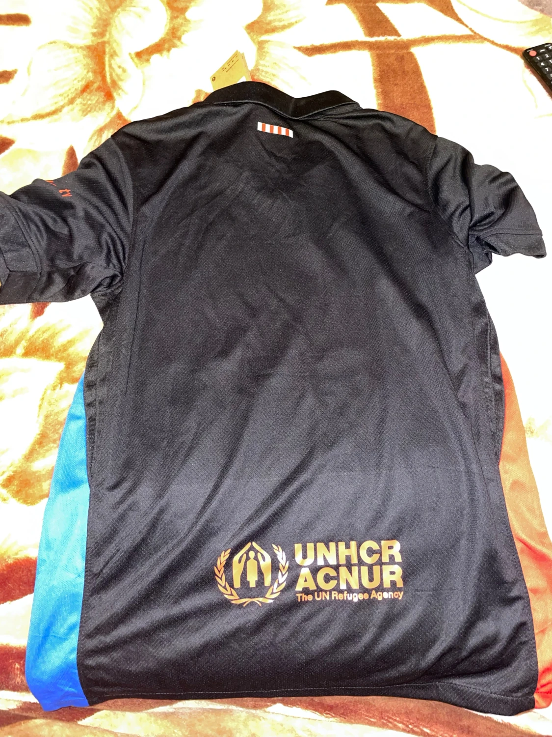 Svart FC Barcelona x Nike t-shirt S - 1