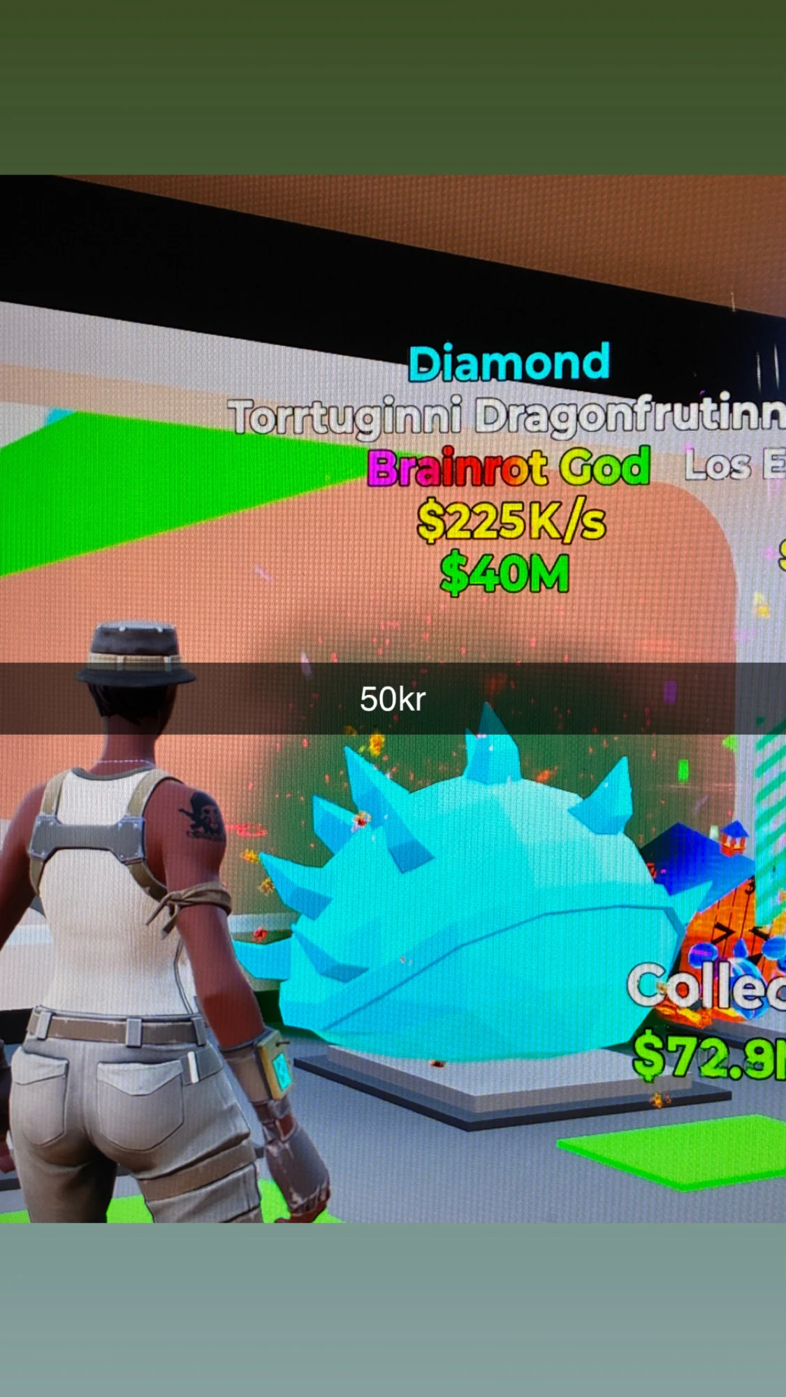 Steal the brainrots  - 5