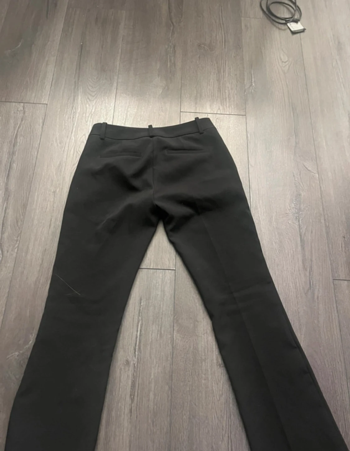 Lågmidjade kostymbyxor - 1