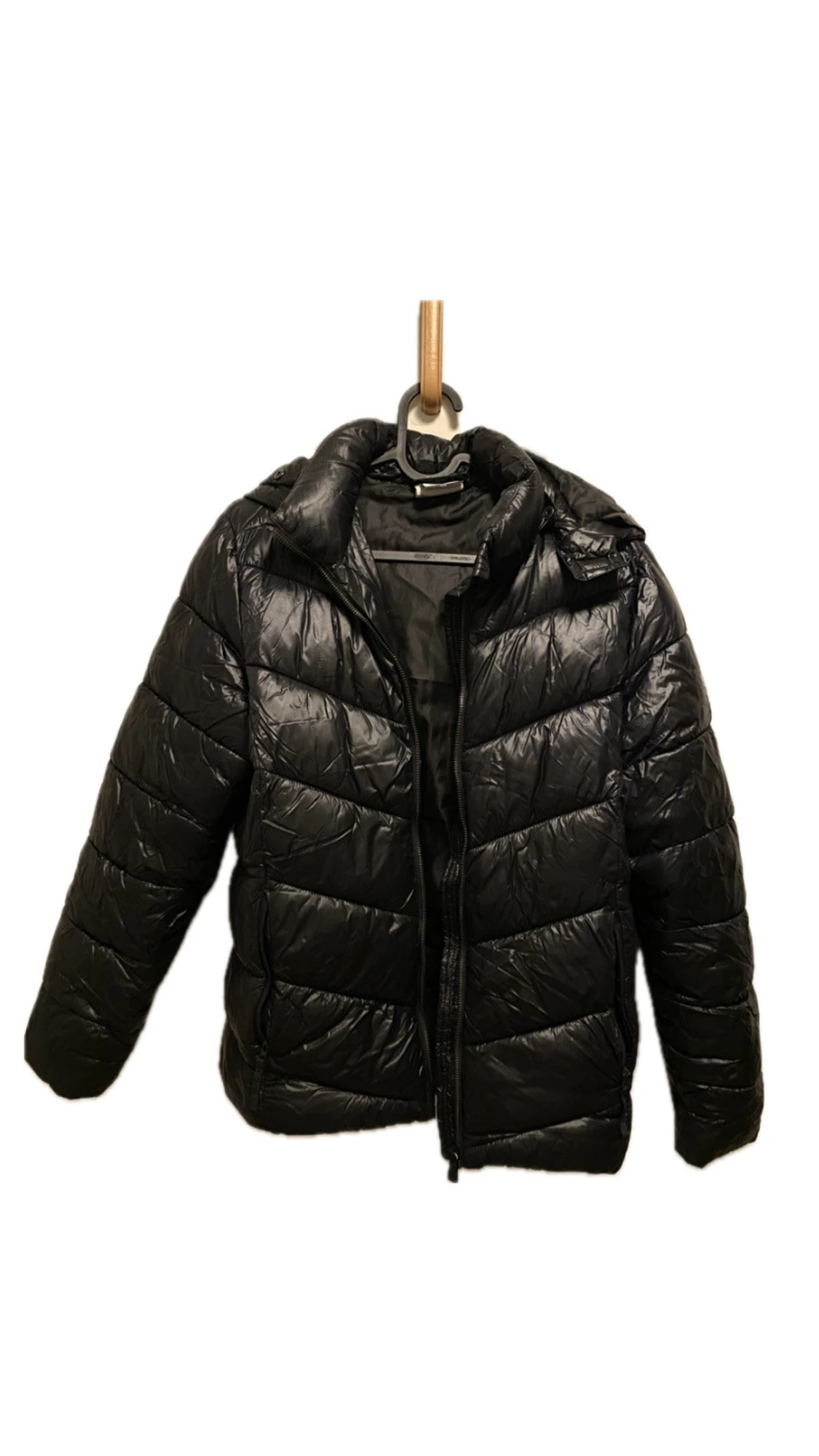 Svart pufferjacka från McKinley