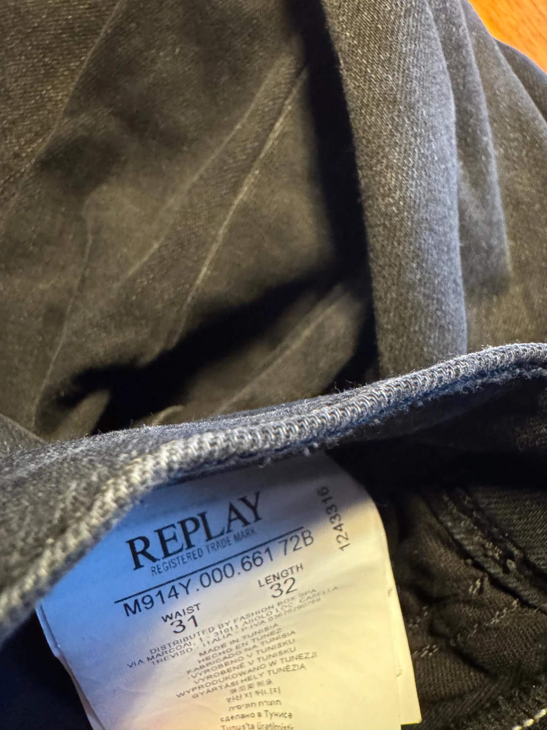 Replay Anbass Jeans Herr - 2