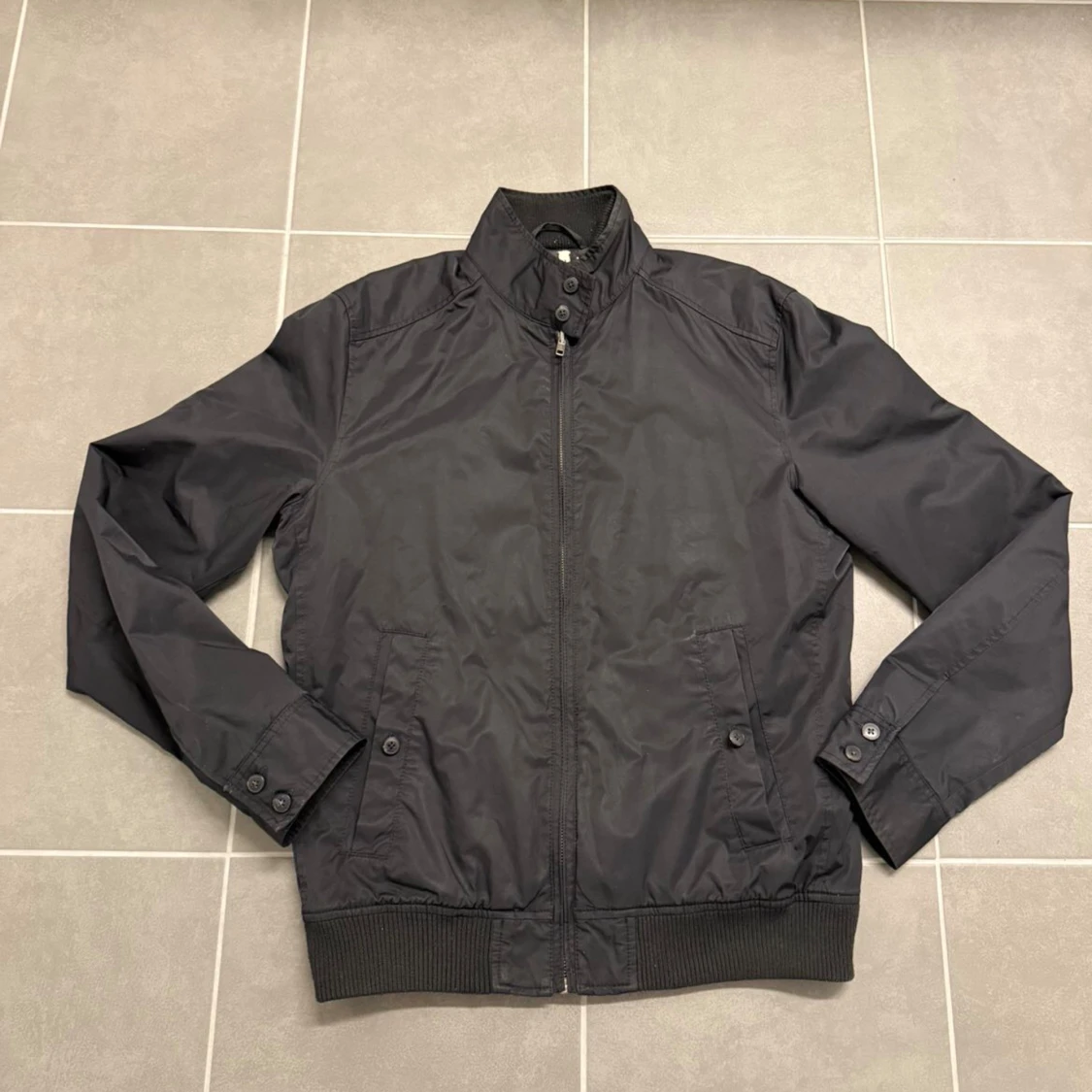 Svart fieldjacka från J.Lindberg  - 1