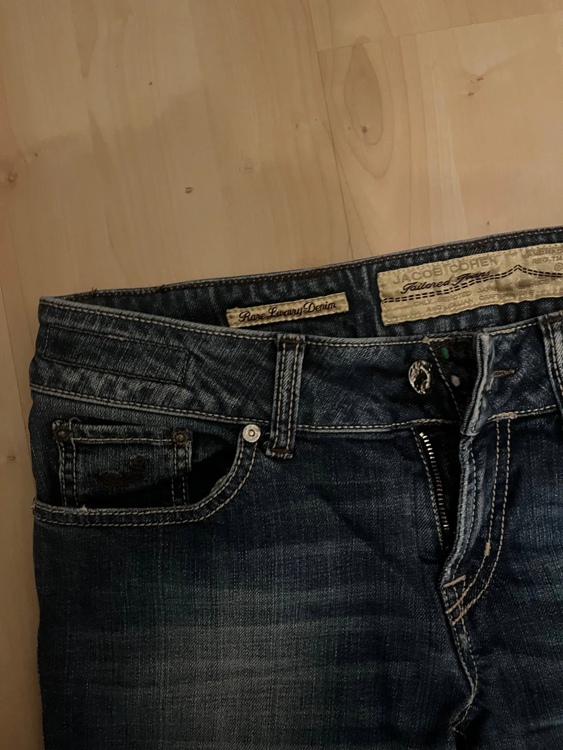 Jacob Cohen 713 blå jeans - 2