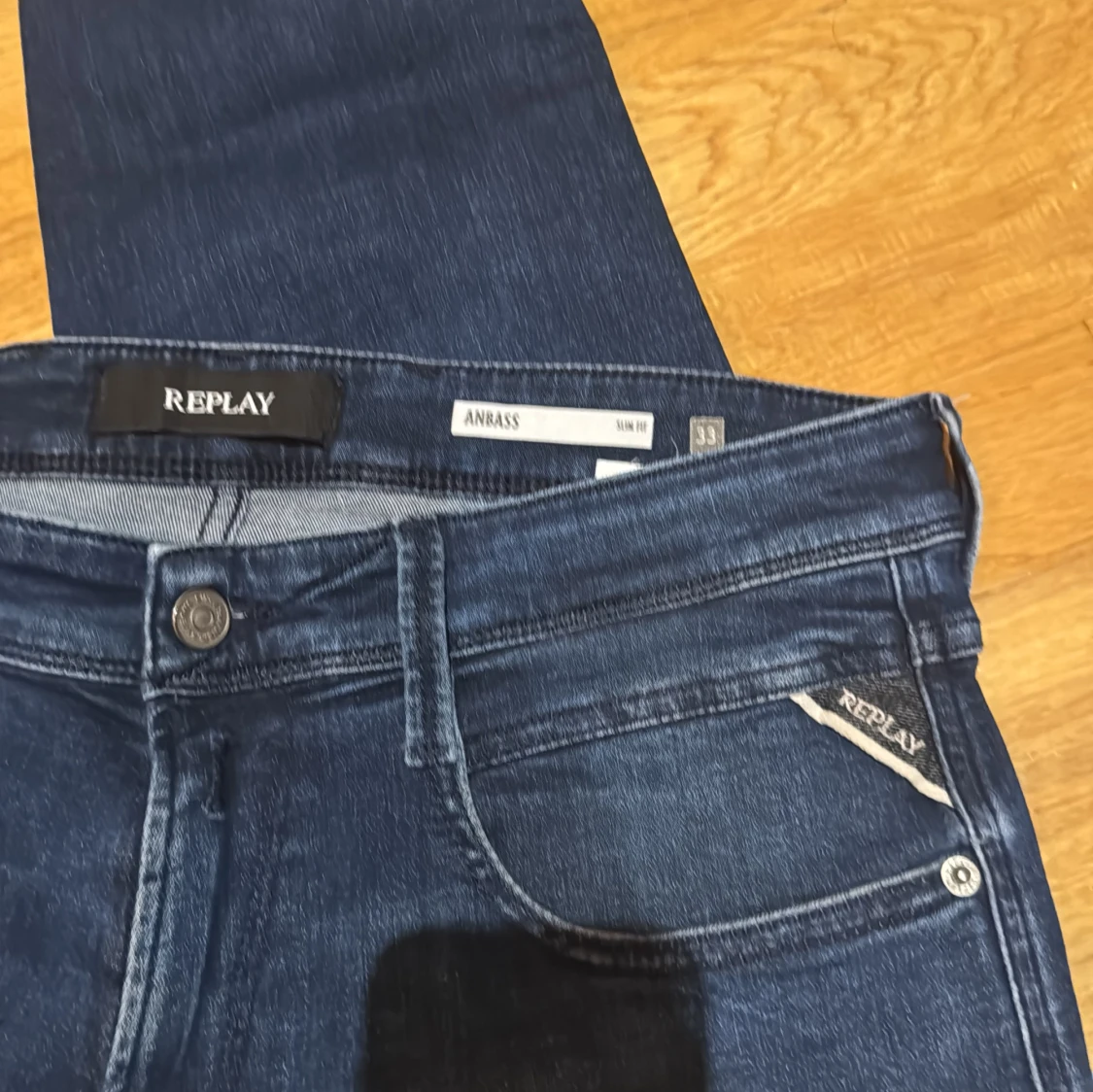 Replay Anbass mörkblå  - 3