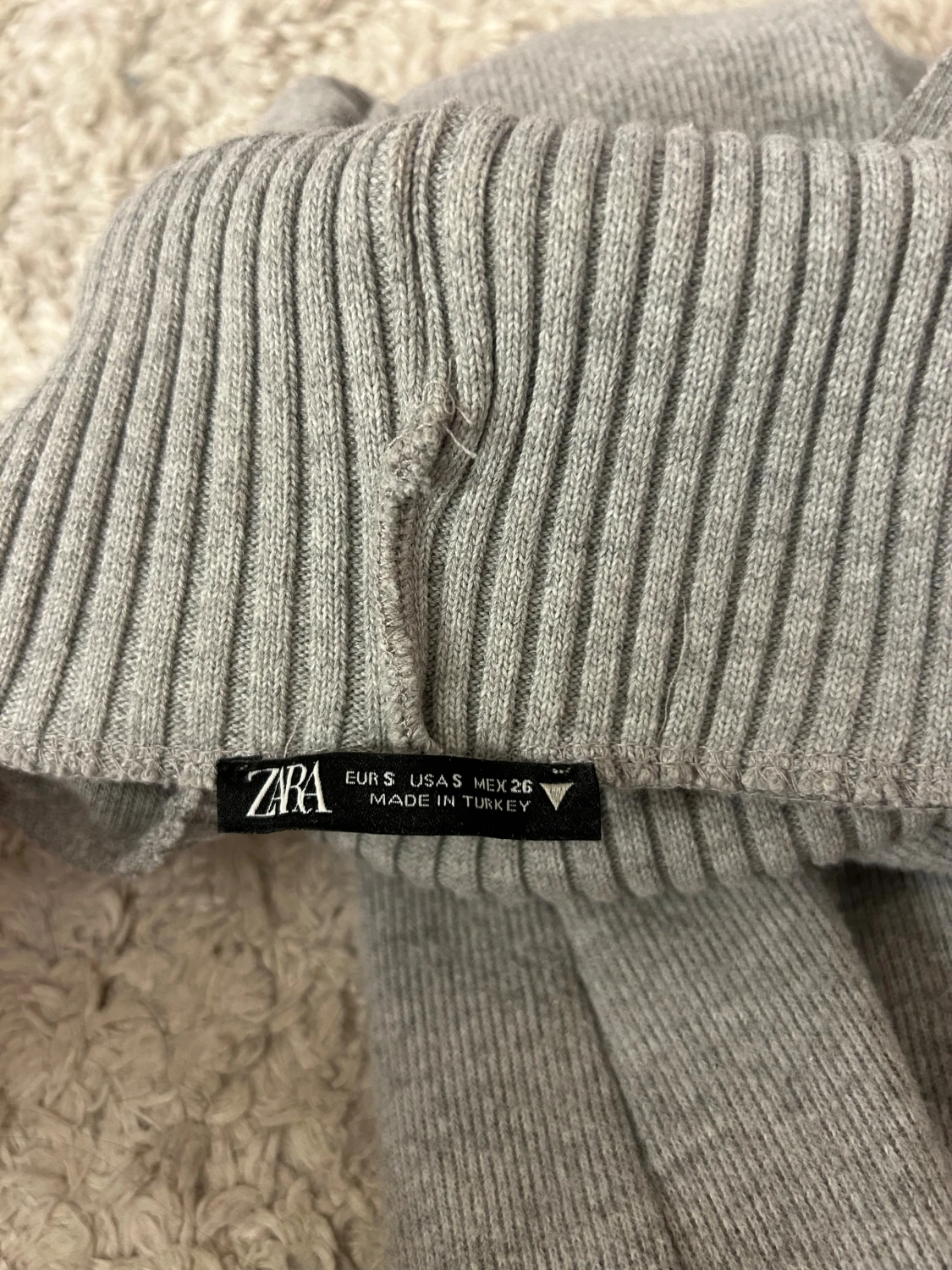 Polo topp från zara - 2