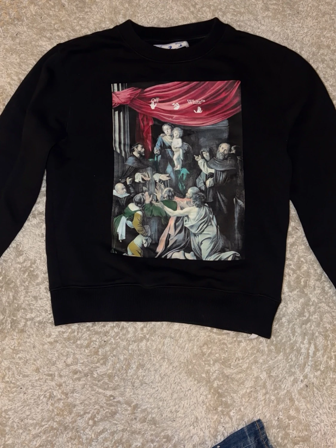 Off White Caravaggio XS