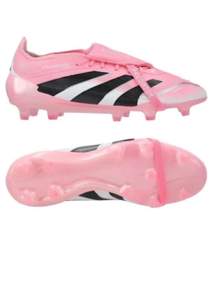 Fotbollskor  - HELT nya aldrig använda! ADIDAS PREDATOR ELITE FOLD-OVER TONGUE FG DAVID BECKHAM - BEAM PINK/SVART/VIT LIMITED EDITION 🙏🏼 nypris 3399:- skriv för fler bilder! och diskutera pris!