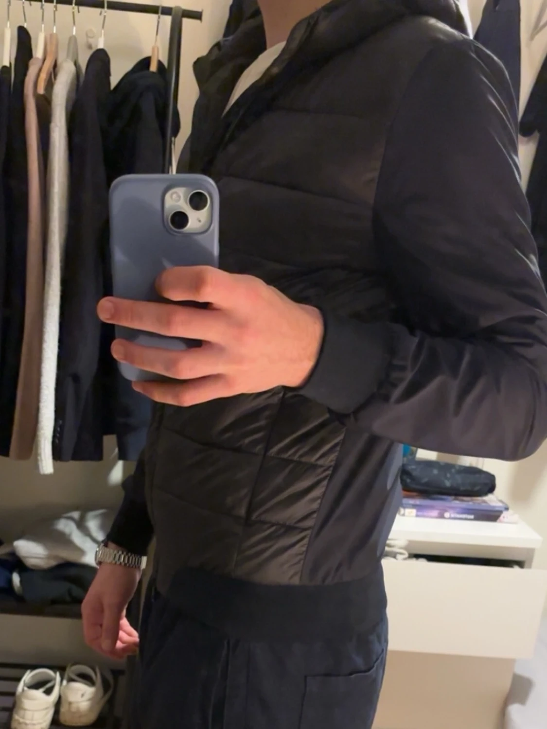 Mörkblå cardigan från Warren  Webber - 1