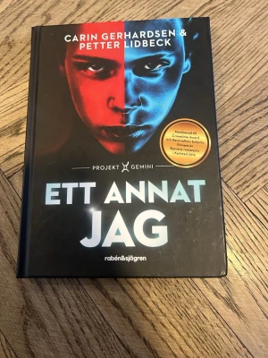 Ett annat jag - Projekt Gemini - En explosion i Stockholm förändrar allt för Amanda och Rasmus. Tillsammans med Amandas moster Bim ger de sig ut på en farlig resa genom Europa, där inget är som de trott. Spännande och fartfylld berättelse för unga som gillar action och mysterier.