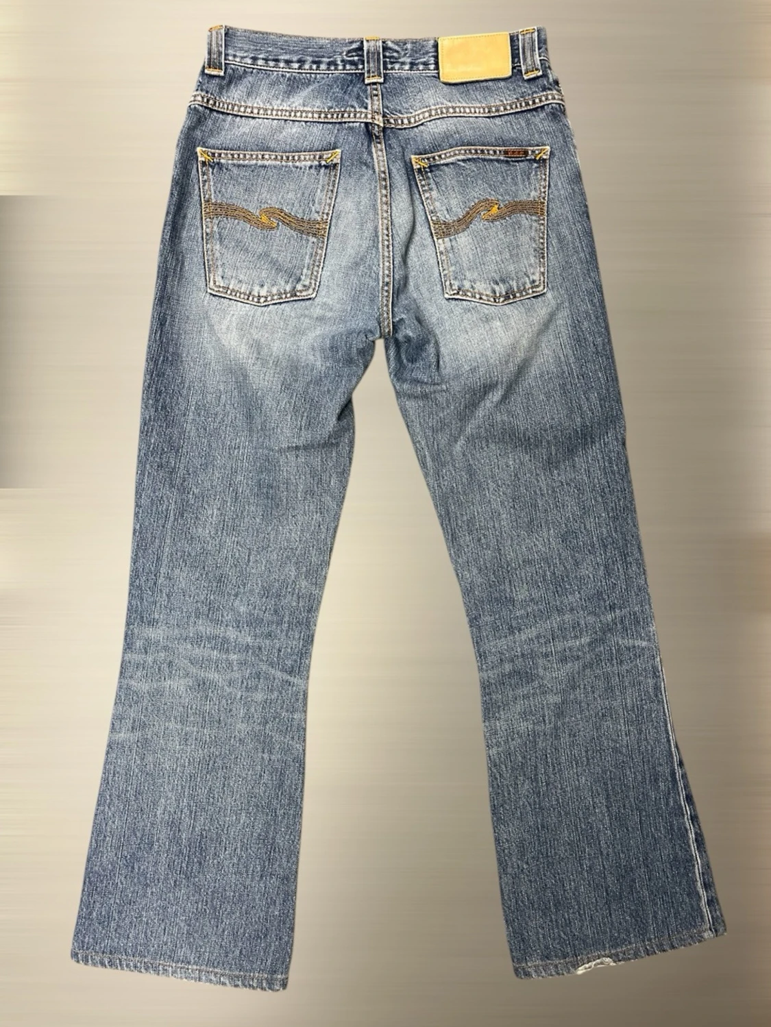 Vintage Nudie Jeans Low Flare Glenn - 1