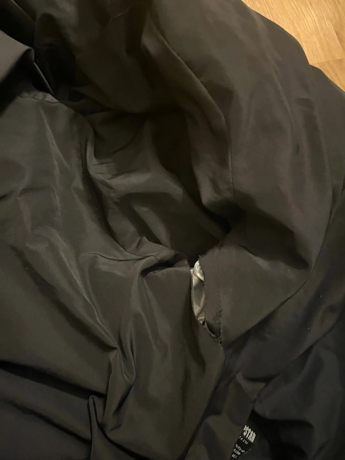 Svart pufferjacka från Trapstar - 5