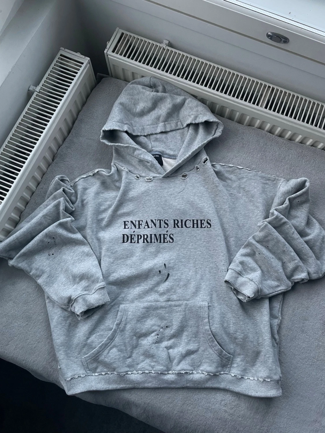 ERD oversized hoodie - 1