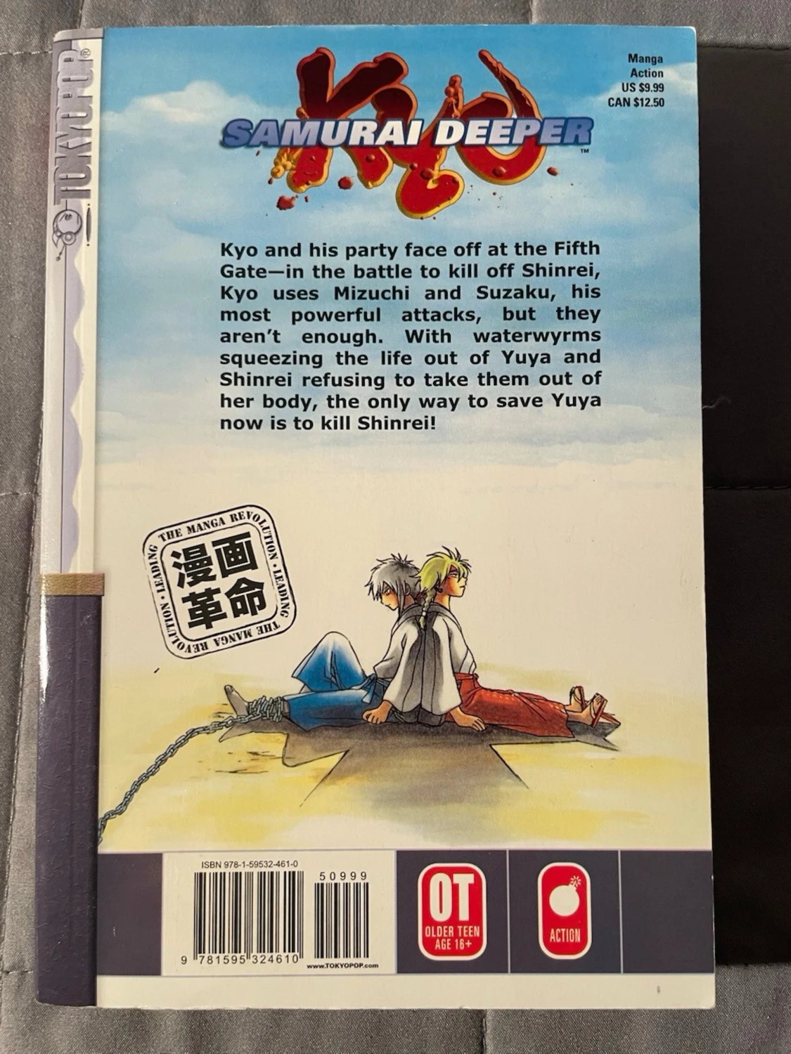 Samurai Deeper Kyo Vol. 21 - 1