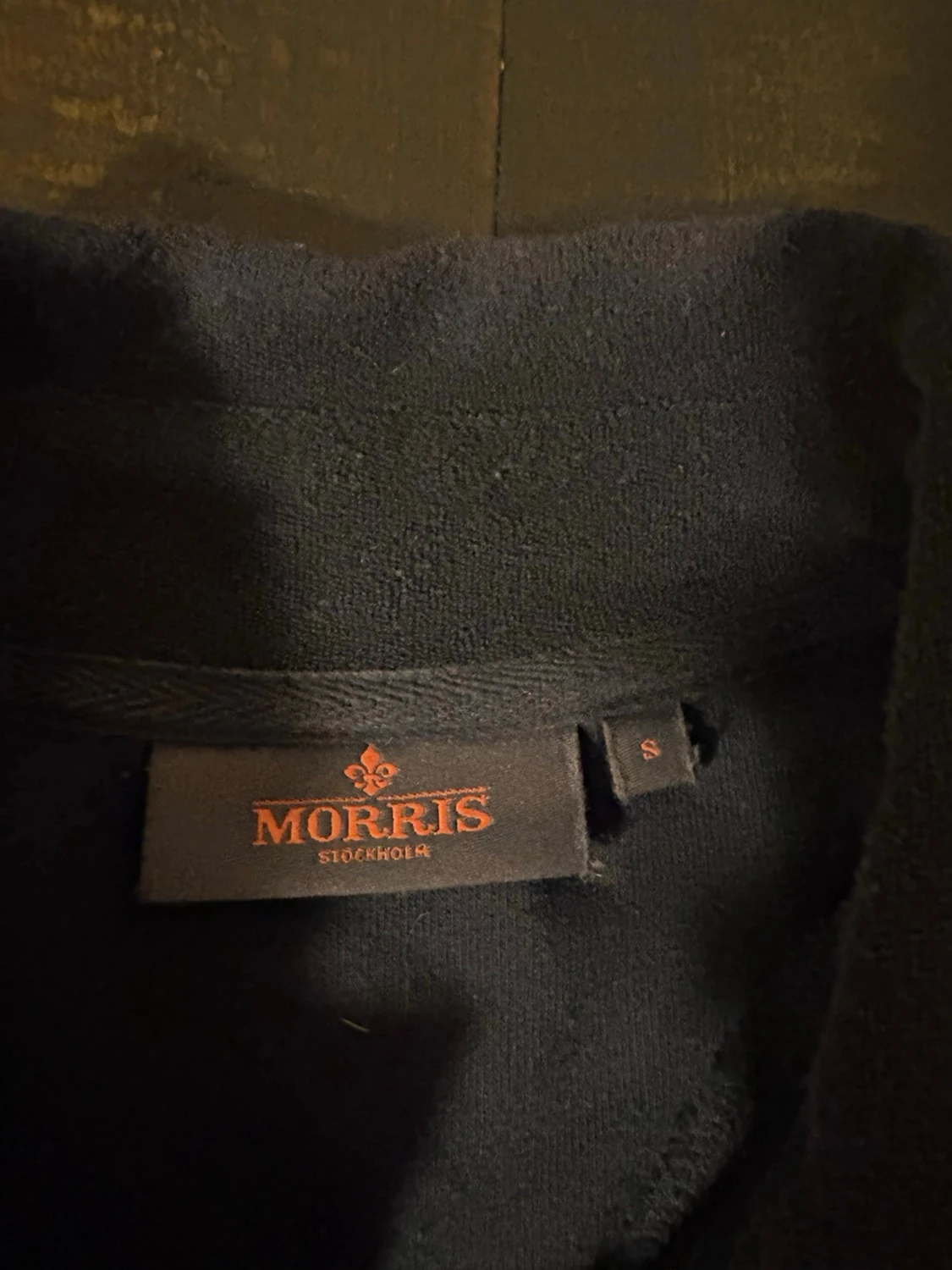 Svart polotopp från Morris Stockholm - 1