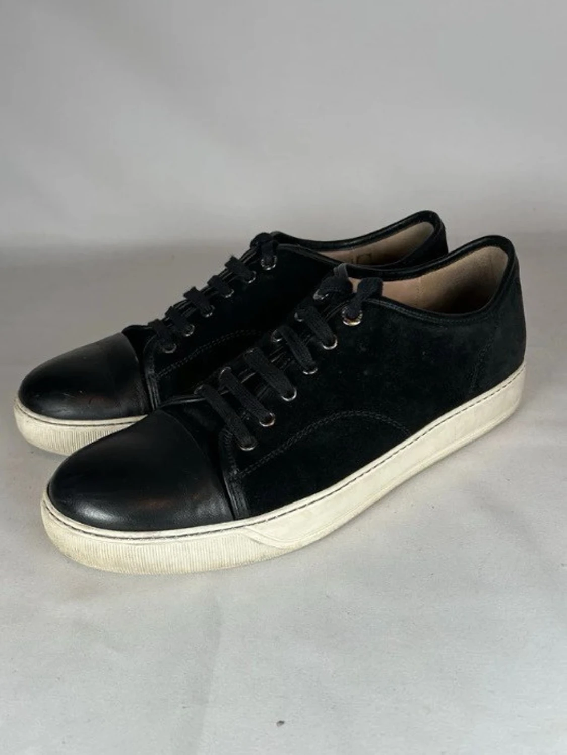 Svarta Lanvin Skor DBB1 - 1