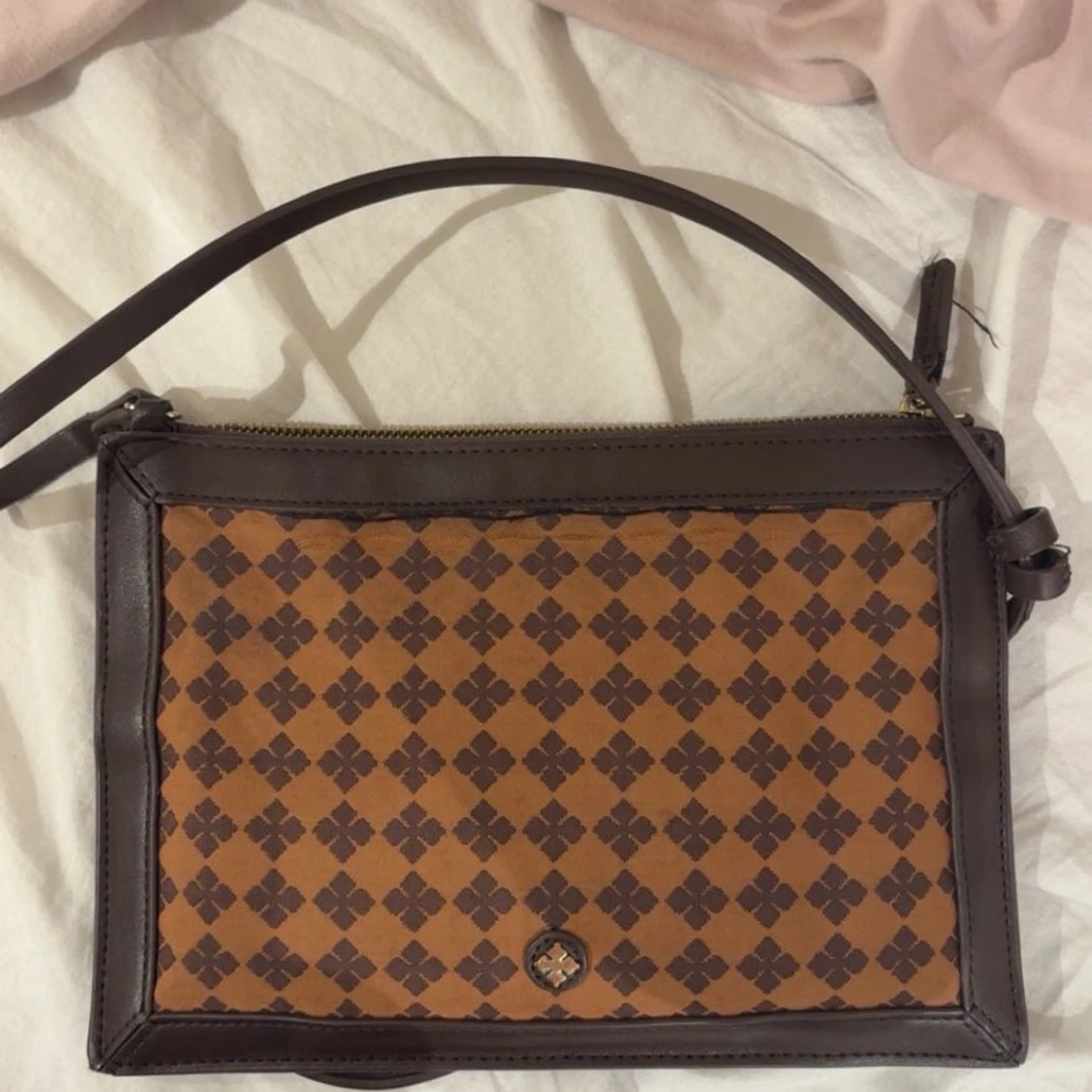 Brun axelväska från By Malene Birger - 2