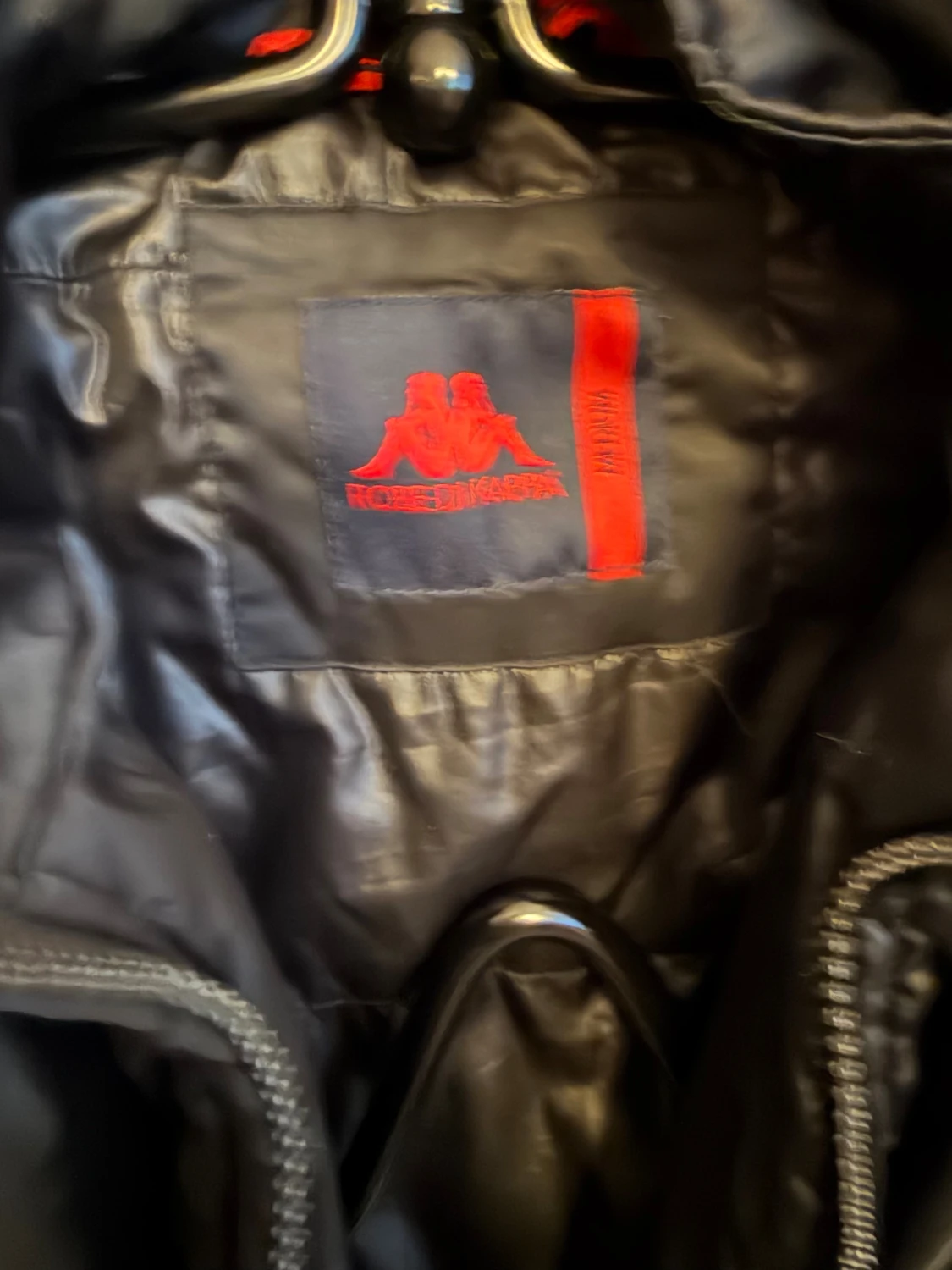 Svart pufferjacka från Robe di Kappa - 2