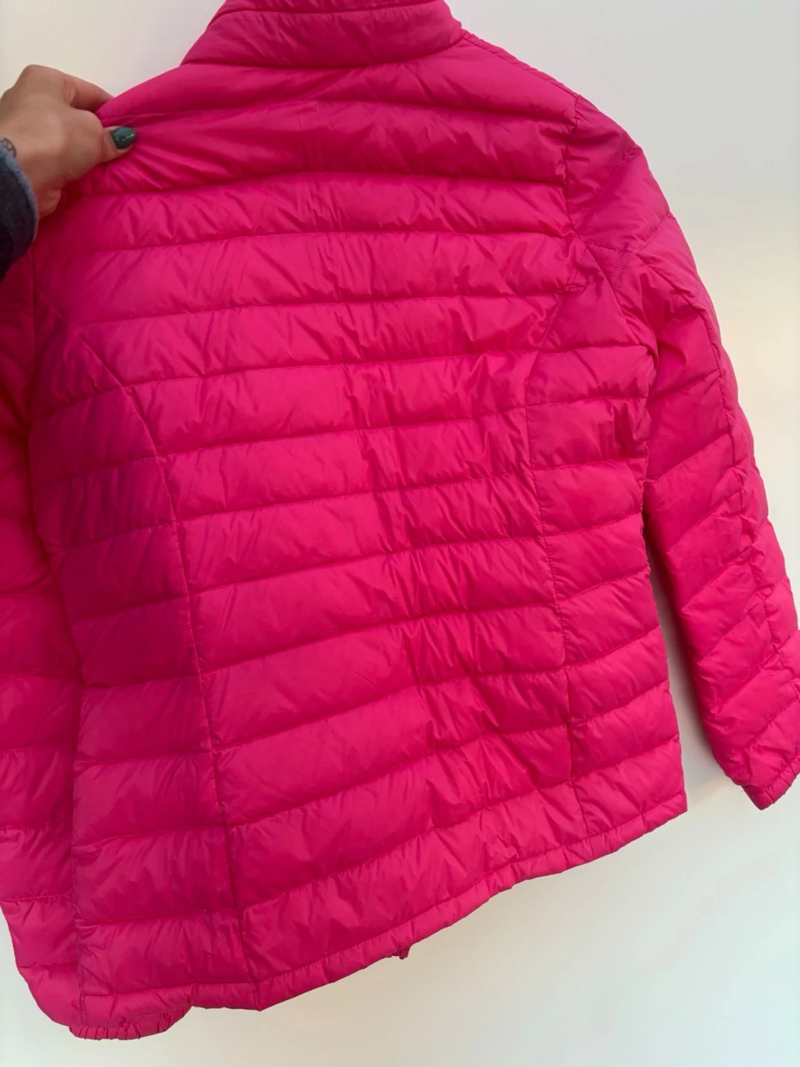 Rosa pufferjacka från Freequent XS - 7