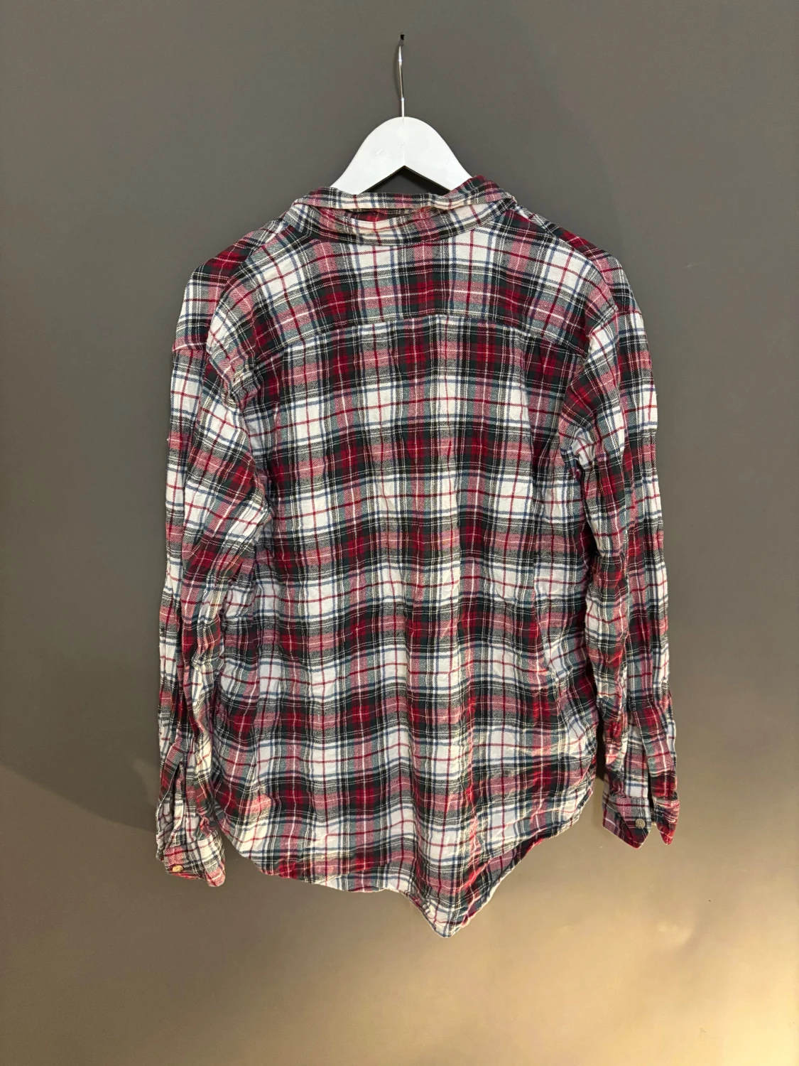 Rutig skjorta från Arrow i bomull - 1