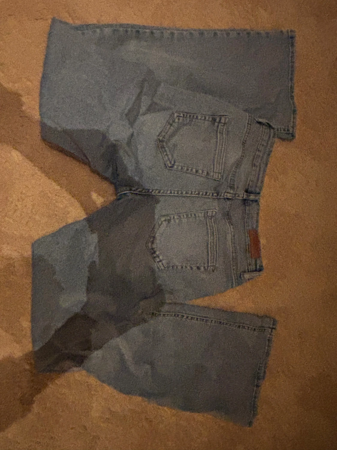 Ljusblå bootcut/flared jeans från Only - 5