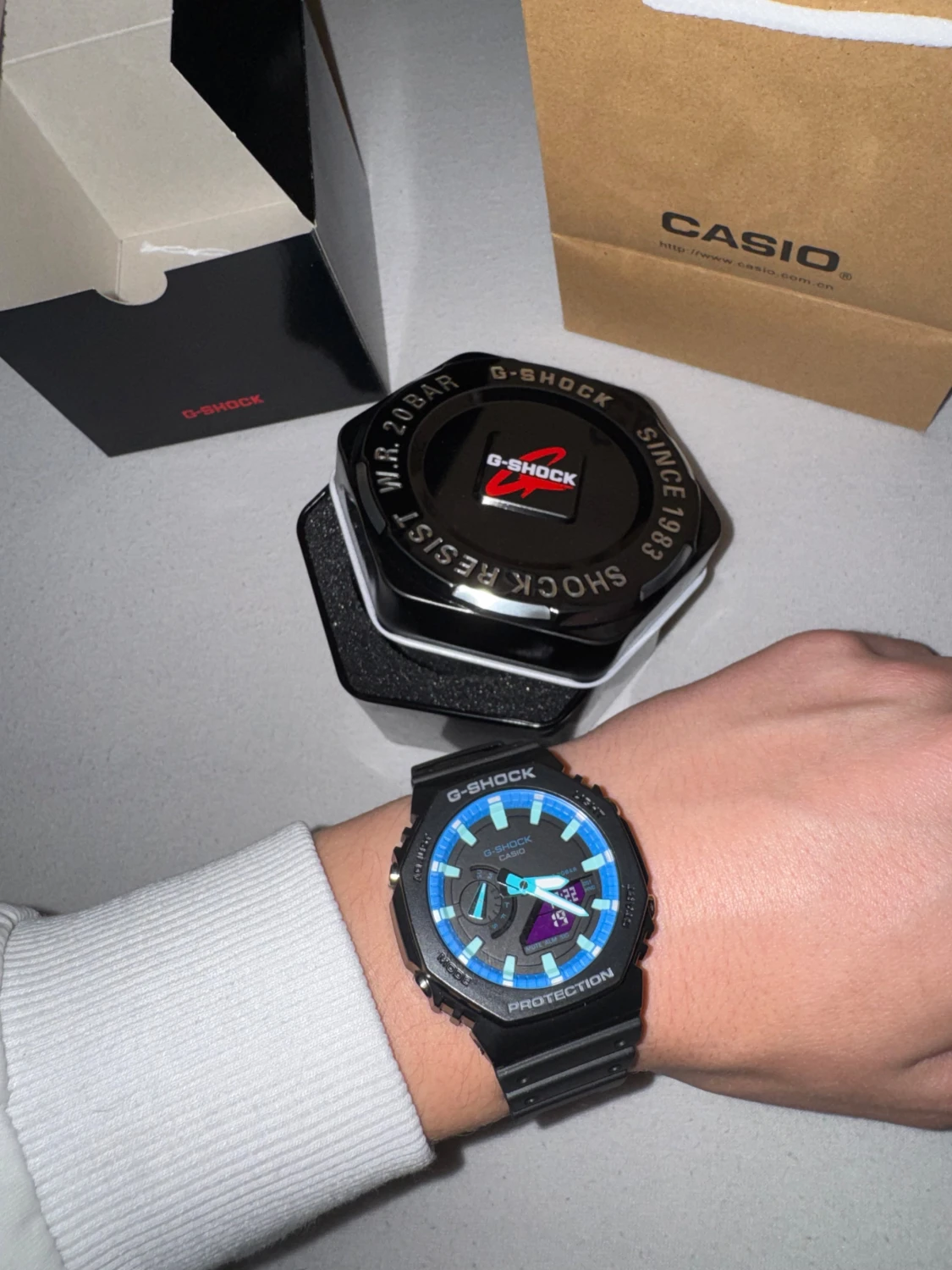 CasiOak Casio G-Shock GA-2100
