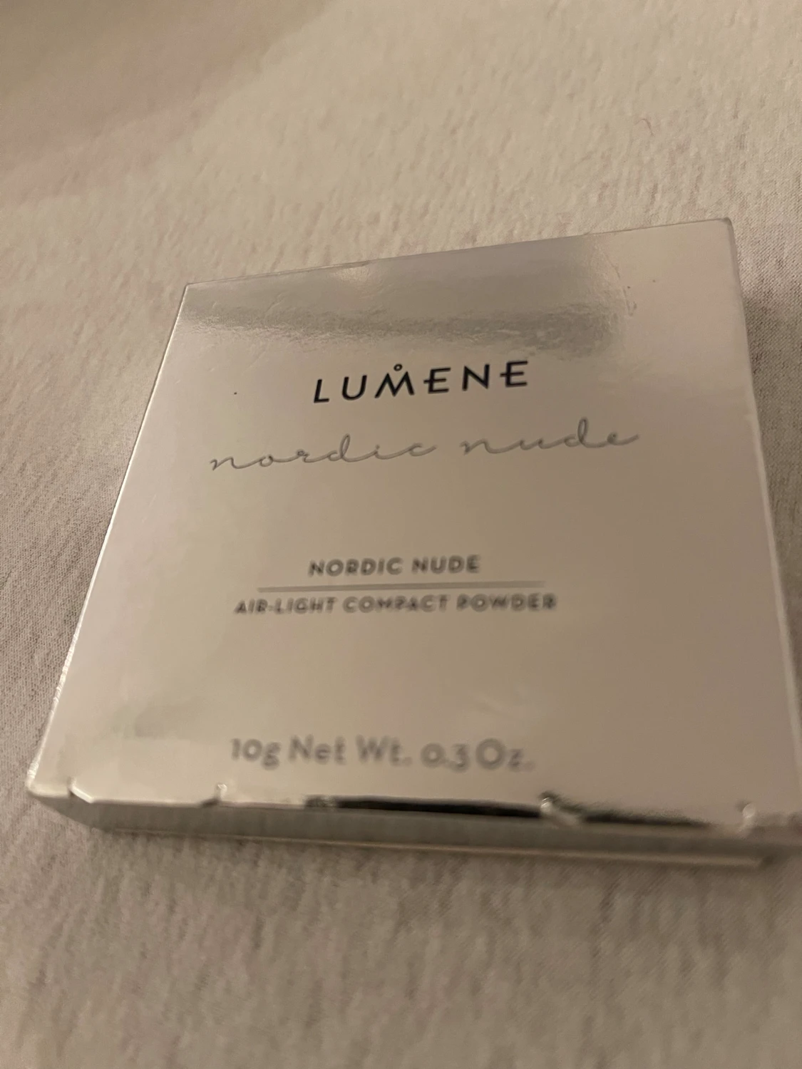 Lumene Nordic Nude kompaktpuder