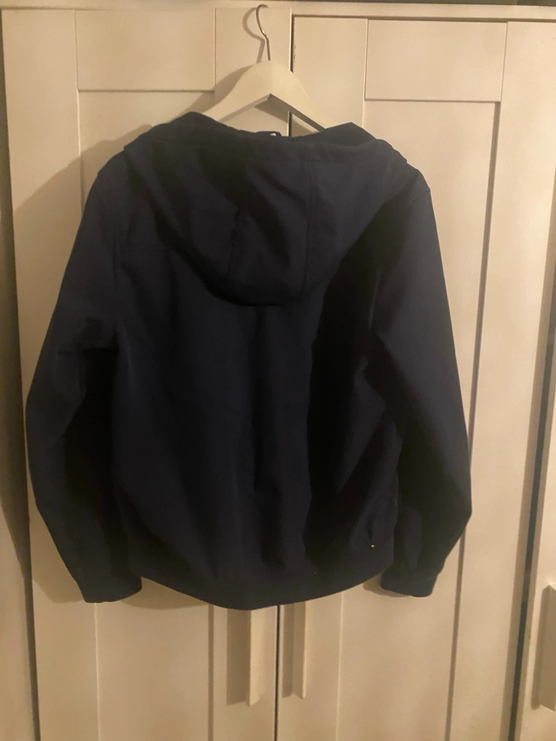 Marinblå vindjacka från Lyle & Scott - 1