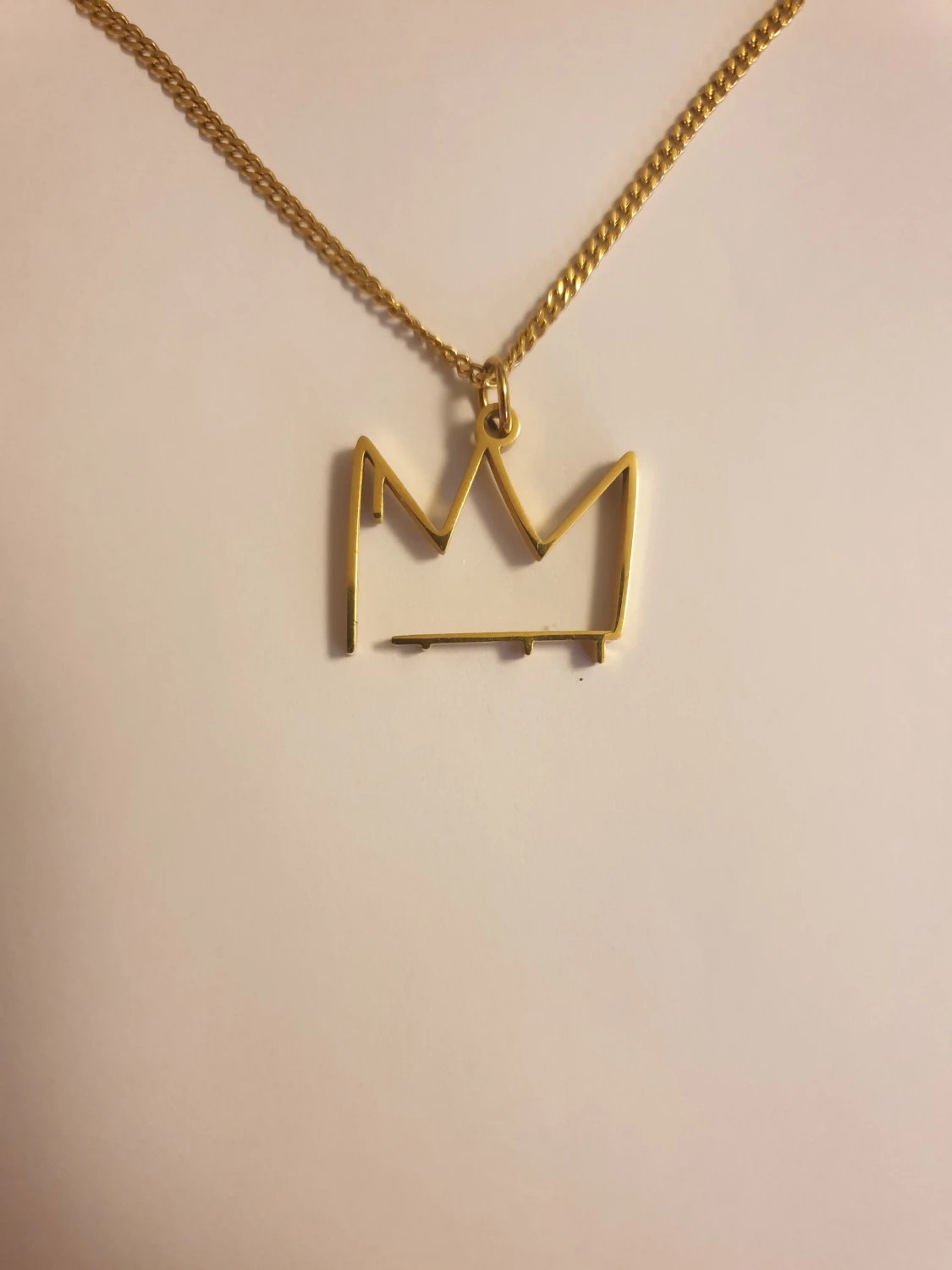 Guldigt hov1 halsband (från Kejsar)