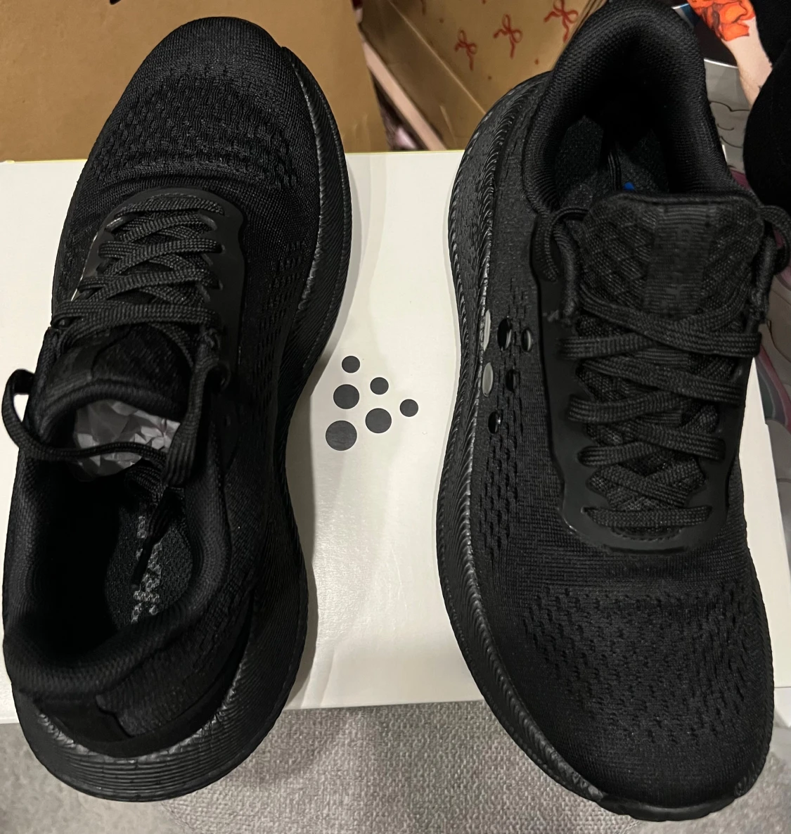 Svarta sneakers Craft Pacer W - 1