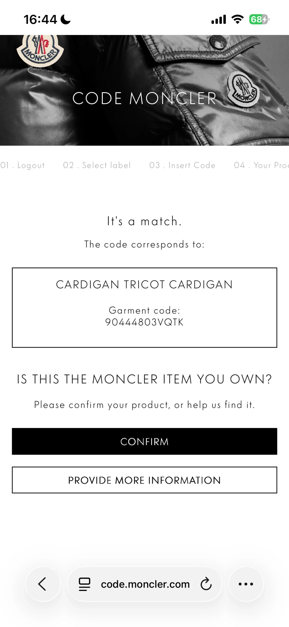 Moncler Tricot Cardigan - 4